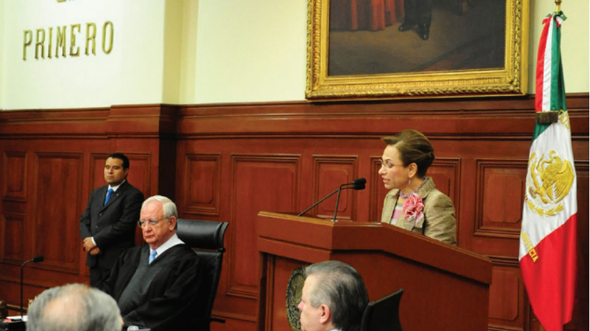 Murió la magistrada Martha María Hernández, exconsejera del CJF - magistrada-martha