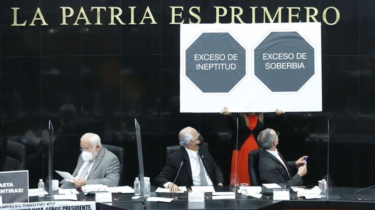 Atribuye López-Gatell a la ‘disonancia cognitiva’ posicionamientos de senadores en su contra