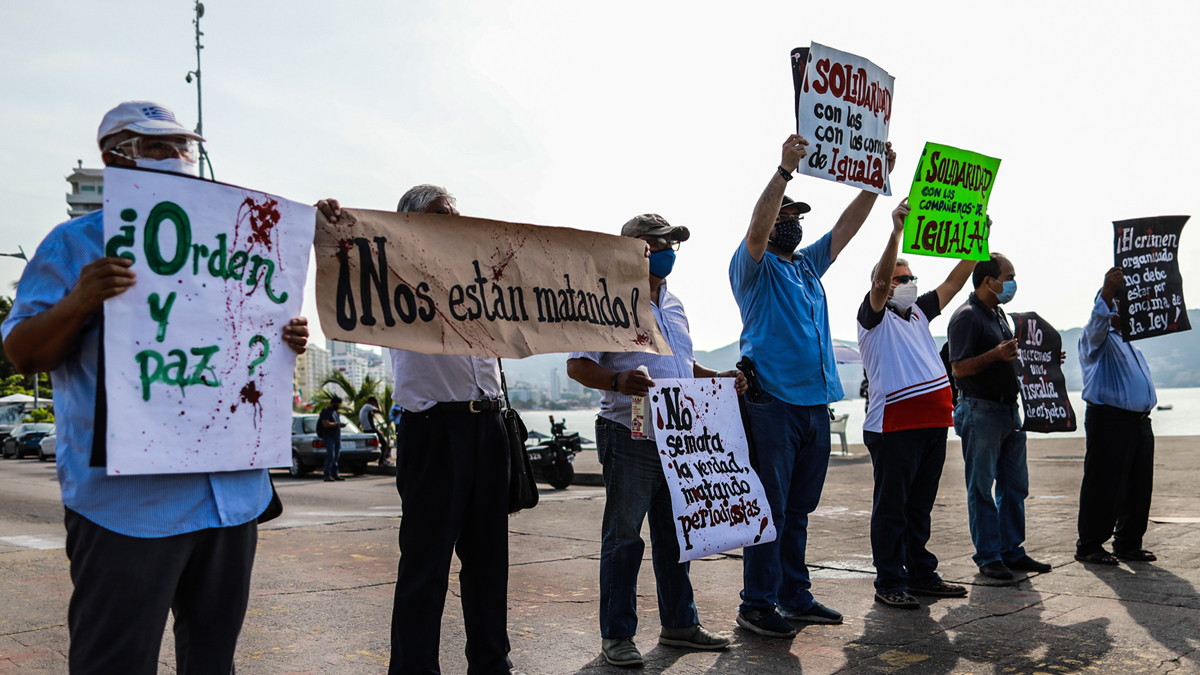 México, sexto lugar mundial en impunidad por asesinatos de periodistas