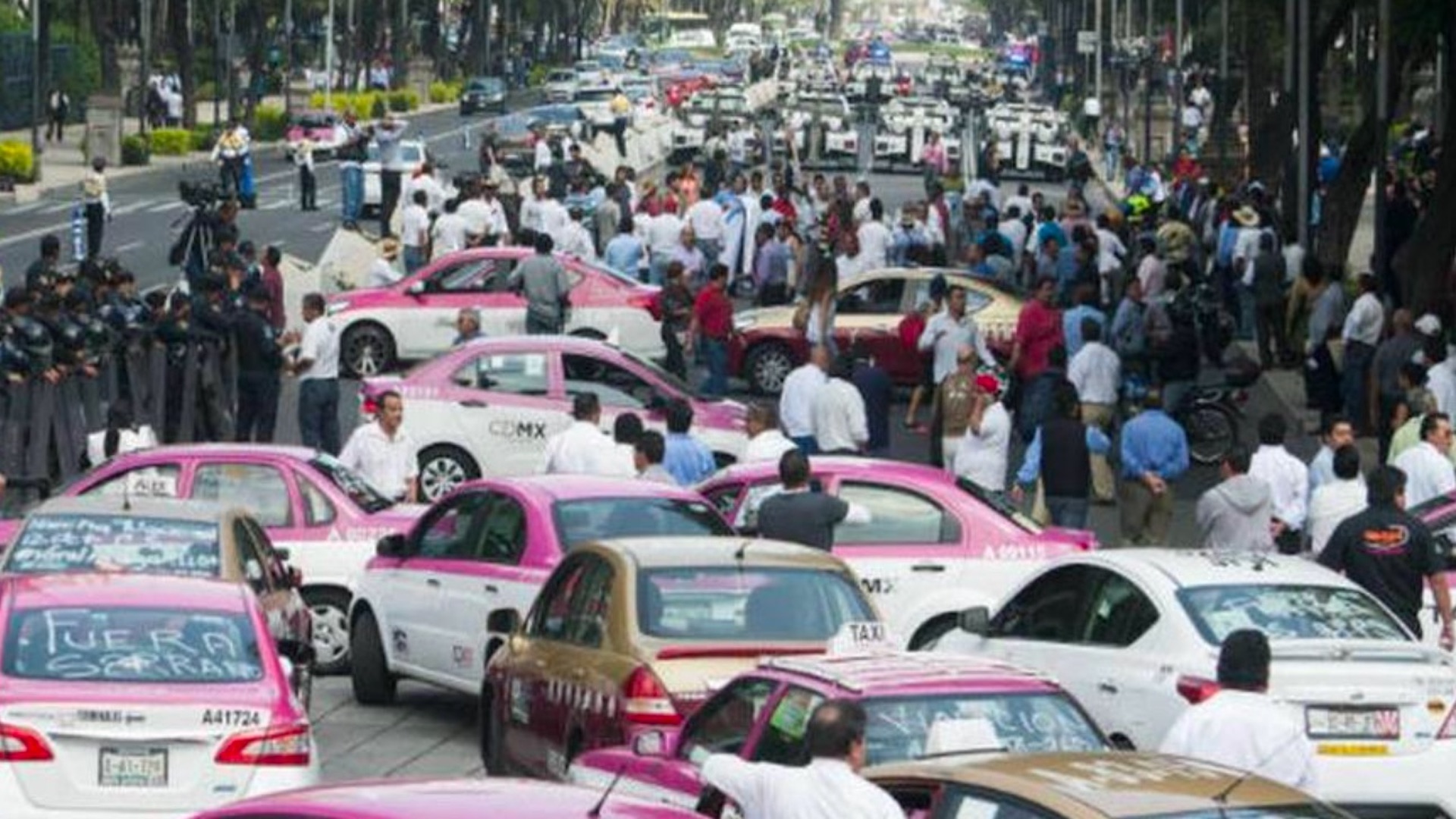 Concesionarios de transporte público realizarán manifestaciones este jueves Concesionarios de transporte público realizarán manifestaciones este jueves