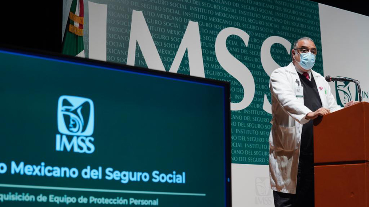 Prioriza IMSS vacunación contra influenza de grupos de riesgo; suman 388 mil derechohabientes inmunizados - manuel-cervantes-ocampo-coordinador-de-atencion-integral-a-la-salud-en-el-primer-nivel-del-imss