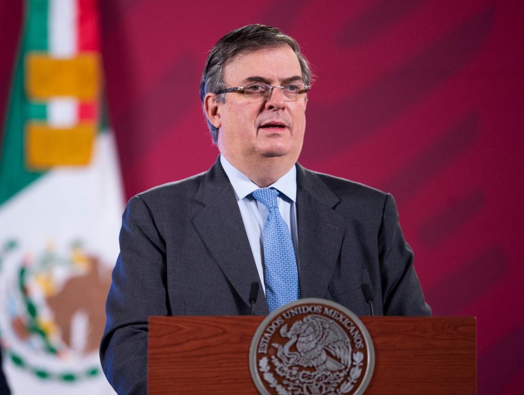 Si hay rebrote por COVID-19, contar con vacuna sería ventaja: Marcelo Ebrard Si hay rebrote por COVID-19, contar con vacuna sería ventaja: Marcelo Ebrard