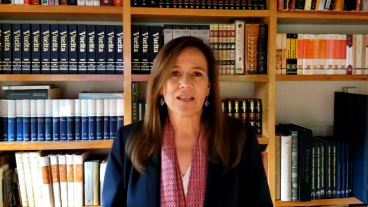 Acusa Margarita Zavala presiones del Ejecutivo al TEPJF; seguirá luchando por México Libre