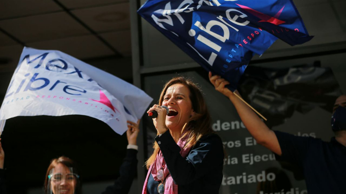 Magistrado Vargas excedió funciones en proyecto de resolución; hay suficientes razones para otorgar registro a México Libre: Margarita Zavala Magistrado Vargas excedió funciones en proyecto de resolución; hay suficientes razones para otorgar registro a México Libre: Margarita Zavala