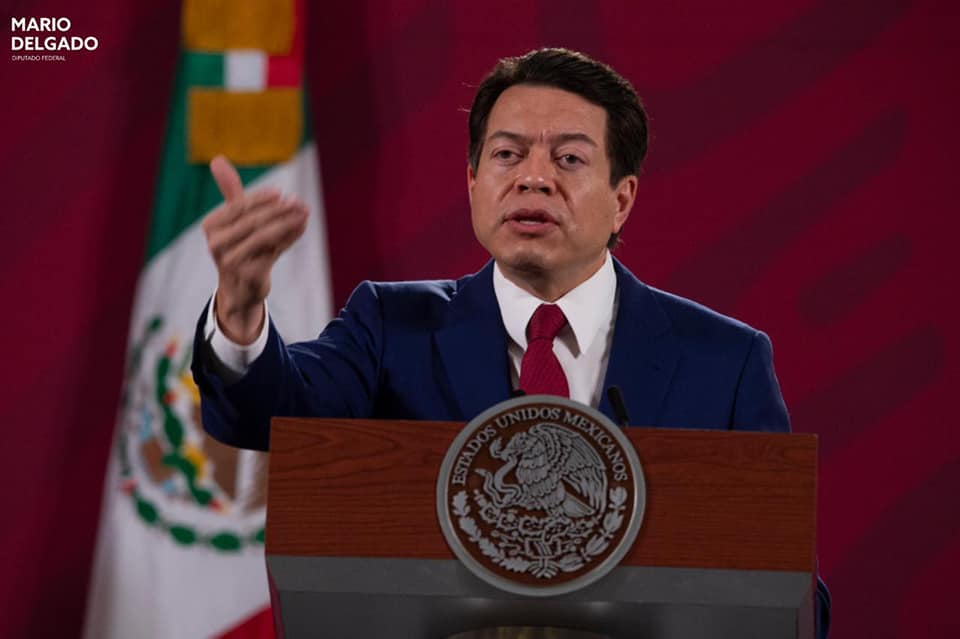 Consulta a expresidentes podría ser el 6 de junio de 2021; es para ahorrar dinero: Mario Delgado