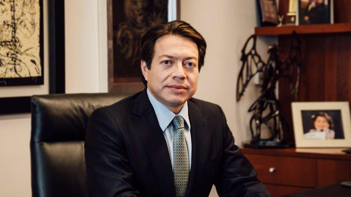 Maryfer Centeno analiza evolución en la firma de Mario DelgadoMaryfer Centeno analiza evolución en la firma de Mario Delgado