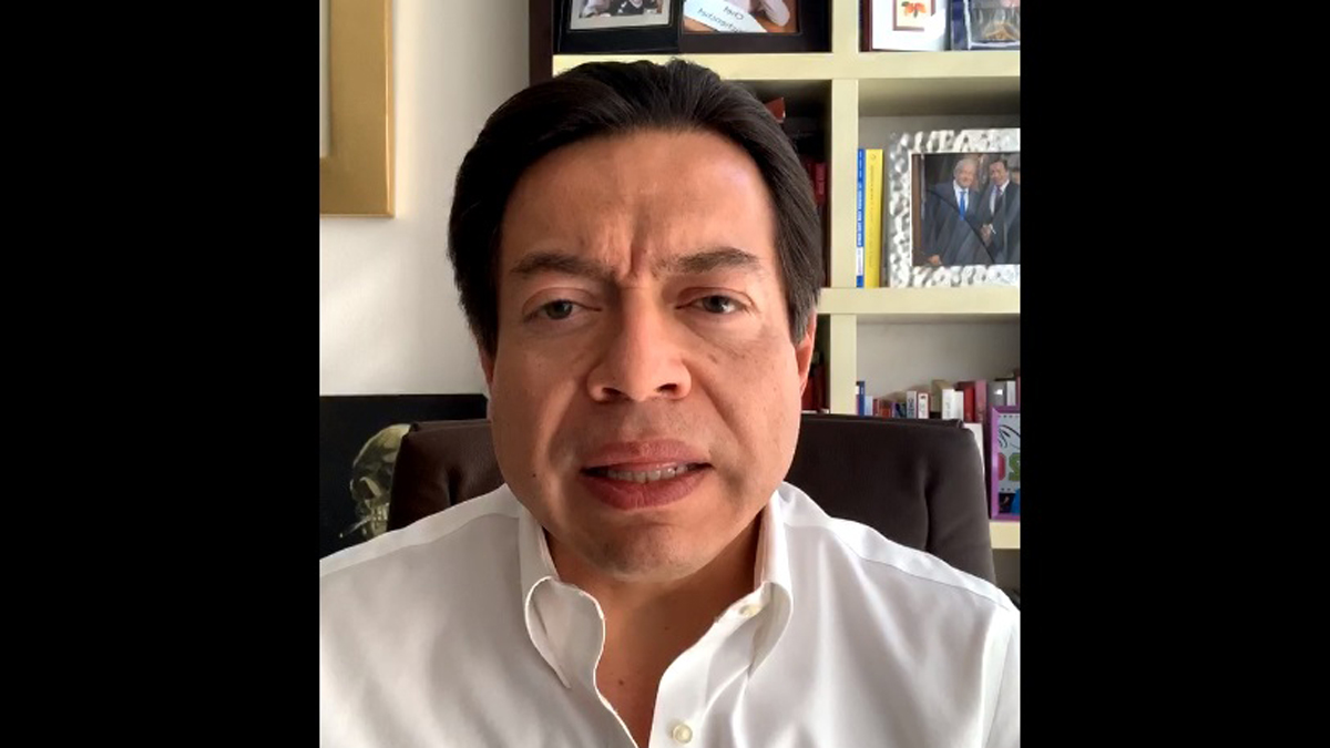 Celebra Mario Delgado victoria como nuevo dirigente de Morena; pedirá a Muñoz Ledo trabajar juntos