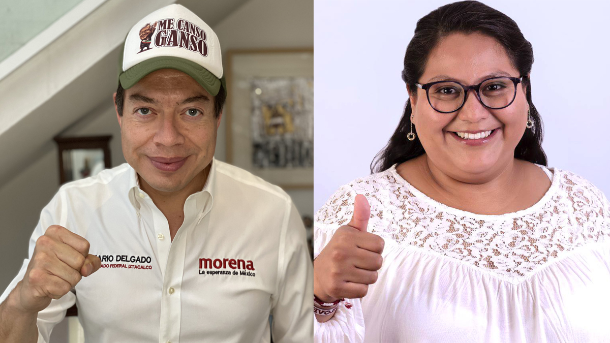 Ordena TEPJF a INE registrar a Mario Delgado y Citlalli Hernández como dirigente y secretaria de Morena
