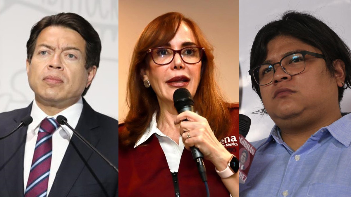 Brote de COVID-19 en Morena. Delgado, Yeidckol y Gibrán dieron positivo al coronavirus