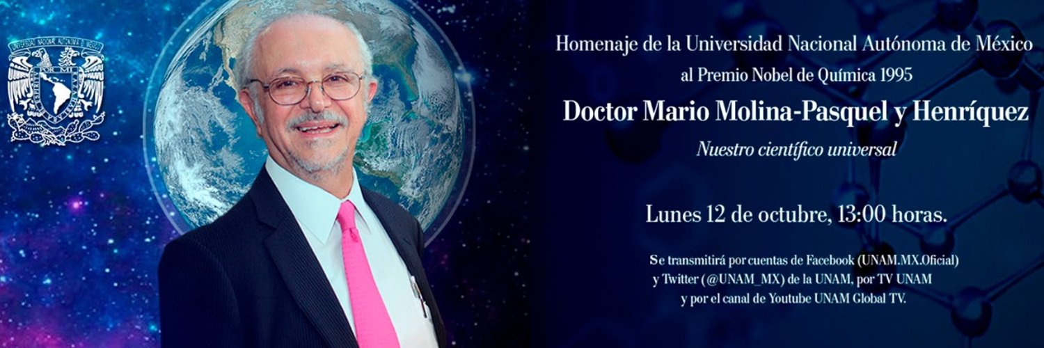 La UNAM rinde homenaje a Mario Molina
