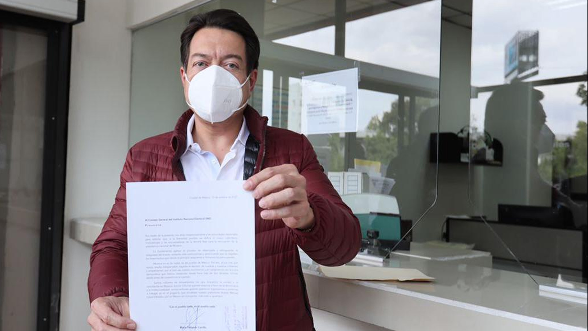 Celebra Mario Delgado tercera encuesta para definir presidencia nacional de Morena; “tenemos que ser diferentes a los demás”, agrega