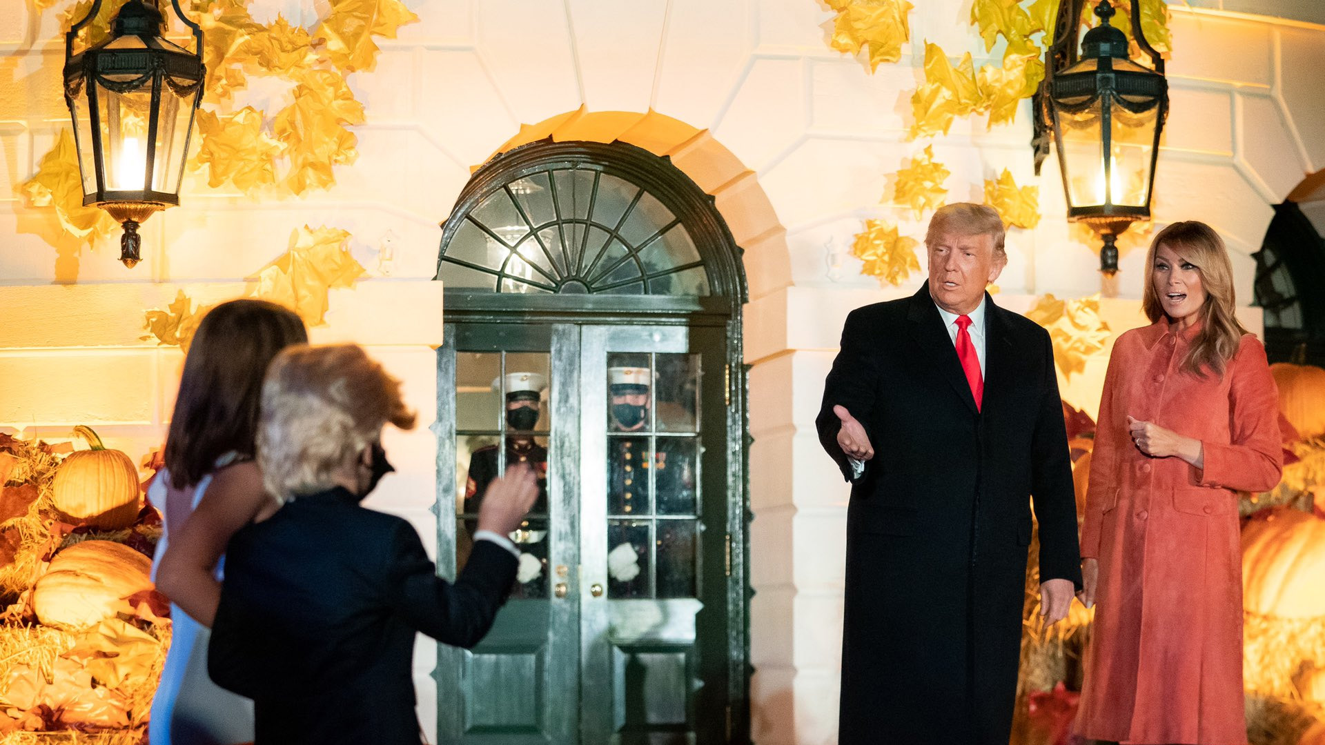 Melania Trump admite que no siempre está de acuerdo con la forma en que su esposo se expresa