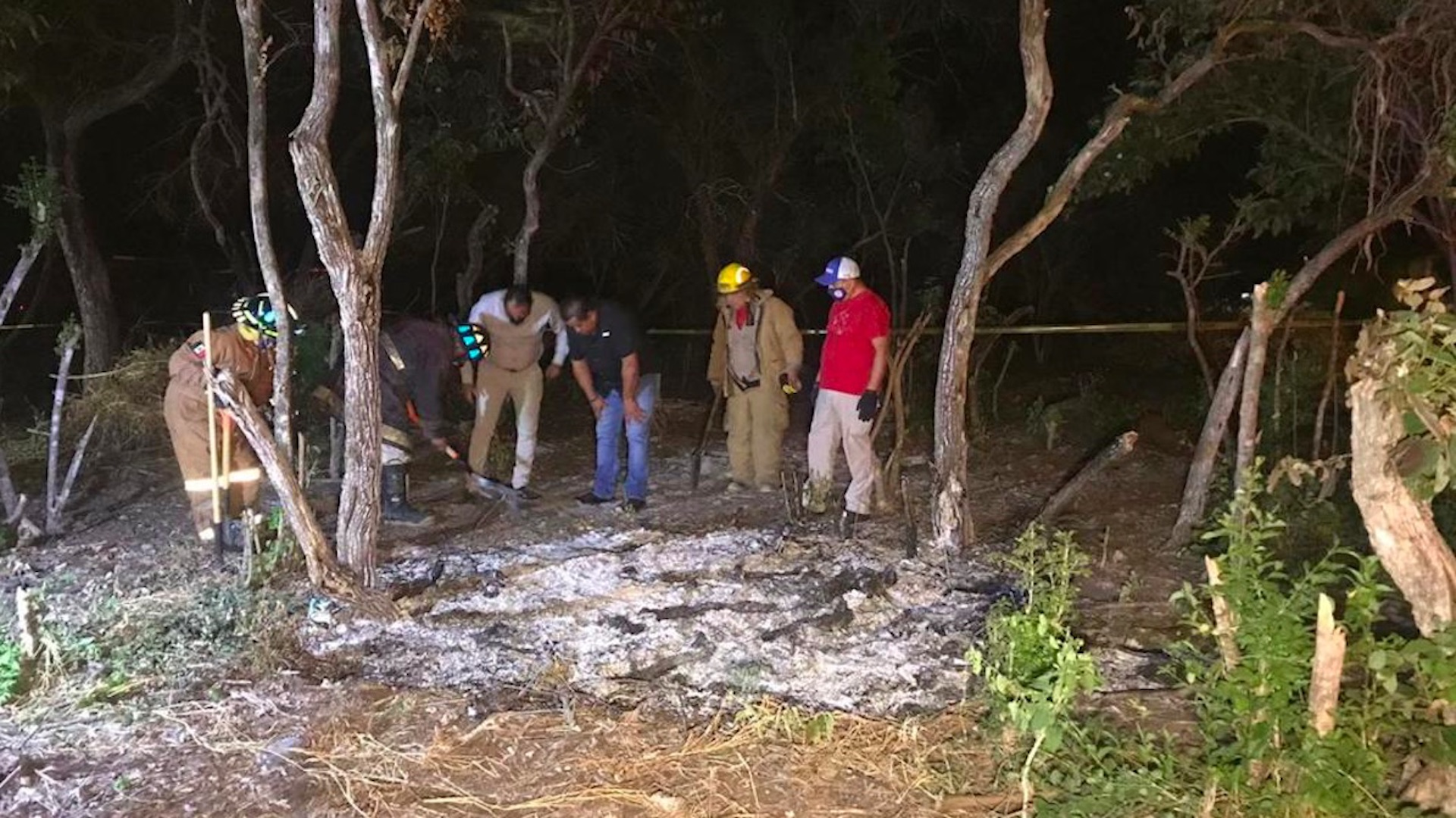#Video Presunto meteorito cae en ejido de Tamaulipas; caída provoca alerta en Monterrey