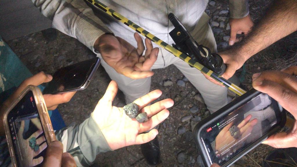 #Video Presunto meteorito cae en ejido de Tamaulipas; caída provoca alerta en Monterrey - meteorito-en-cd-victoria1