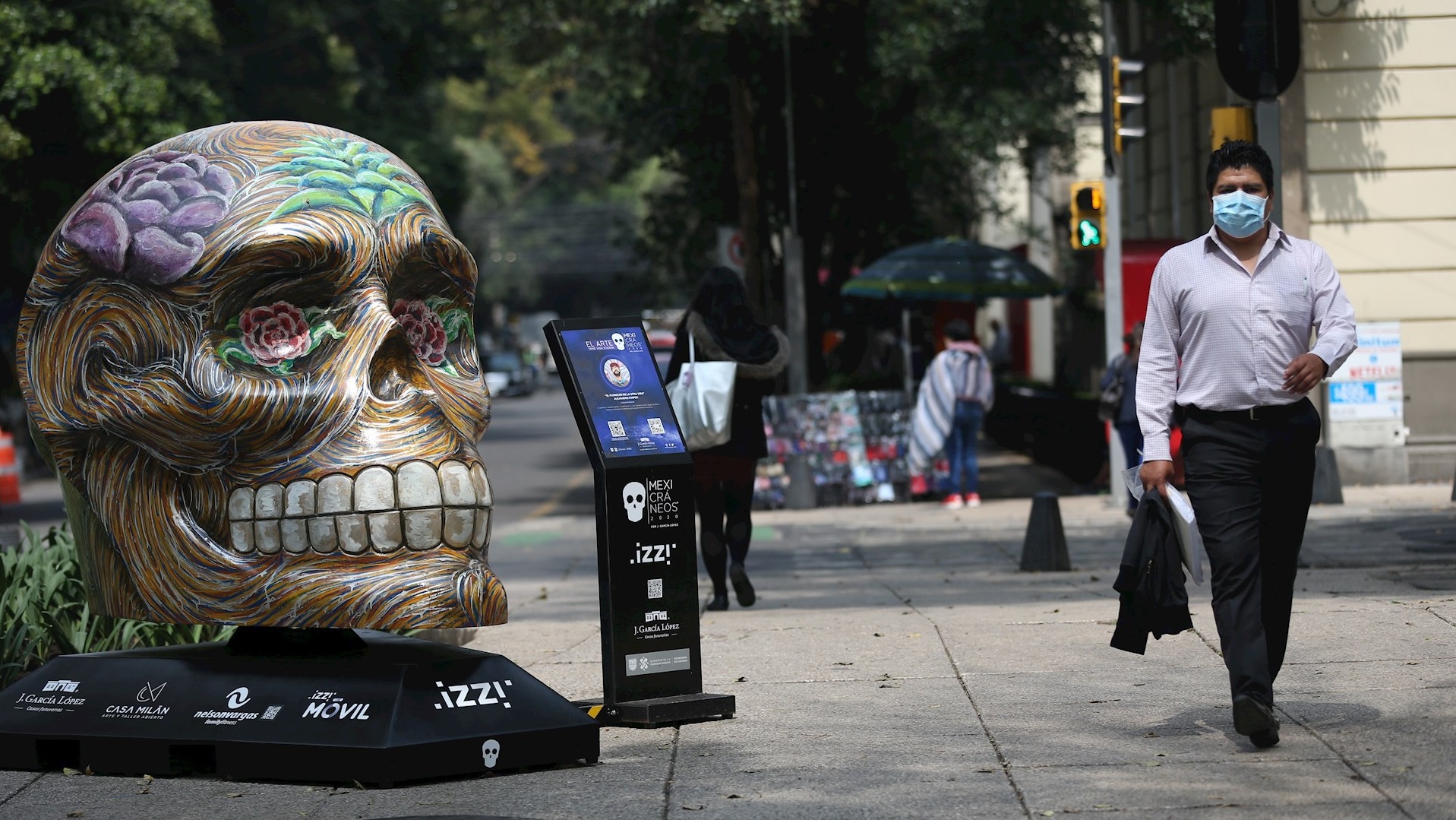 Por pandemia, reitirarán ‘Mexicráneos’ de Paseo de la Reforma