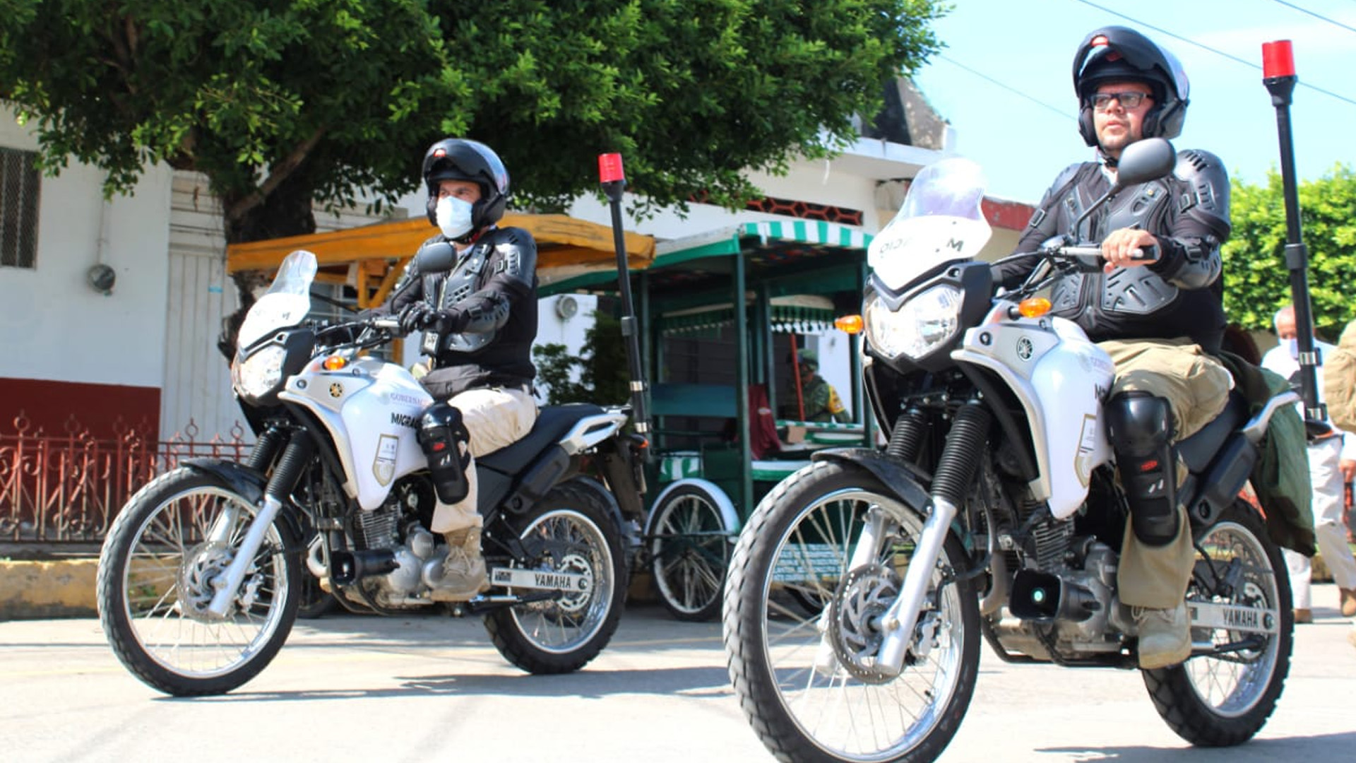 GN, Migración y Fuerzas Armadas custodian frontera sur ante posible llegada de caravana migrante