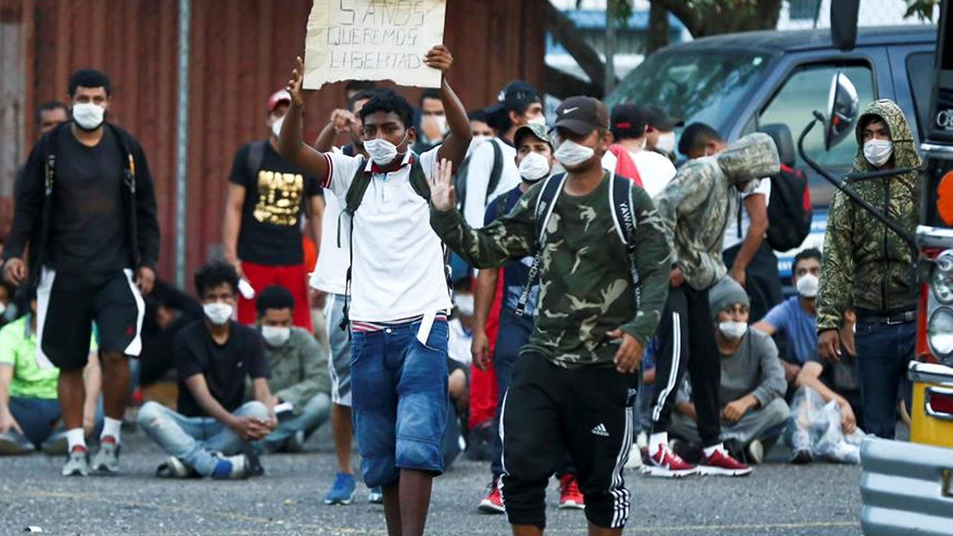 Detención de migrantes en frontera sur de EE.UU. cayó 53 por ciento en lo que va de 2020