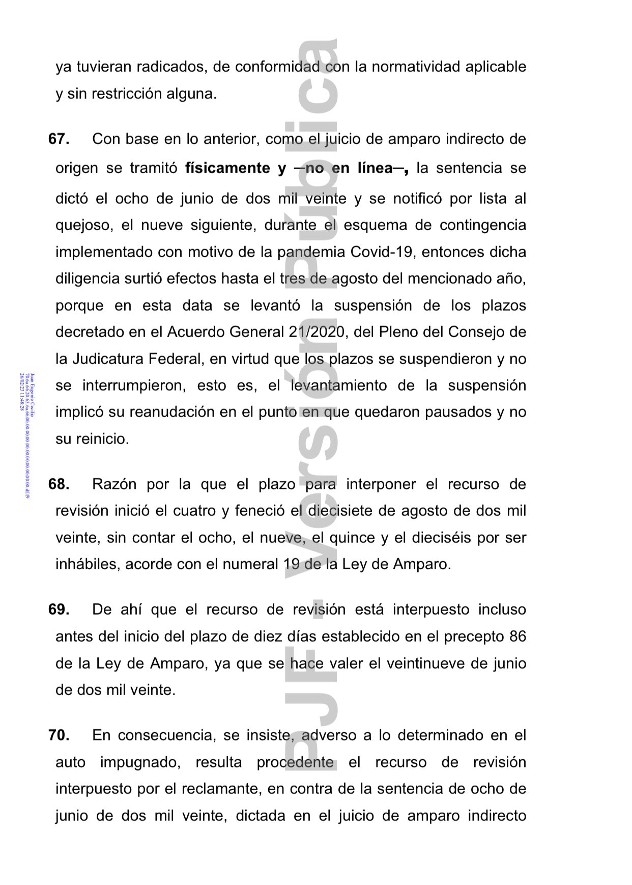Eduardo León Trauwitz podrá litigar contra orden de aprehensión por robo de hidrocarburos - militar
