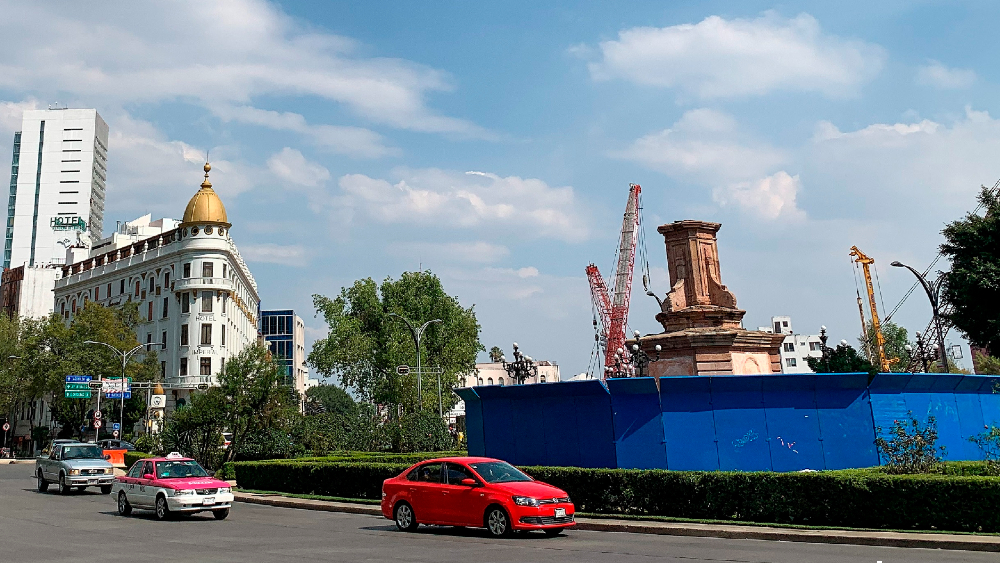 INAH hará análisis y restauración de la estatua de Cristóbal Colón, afirma Secretaría de Cultura federal