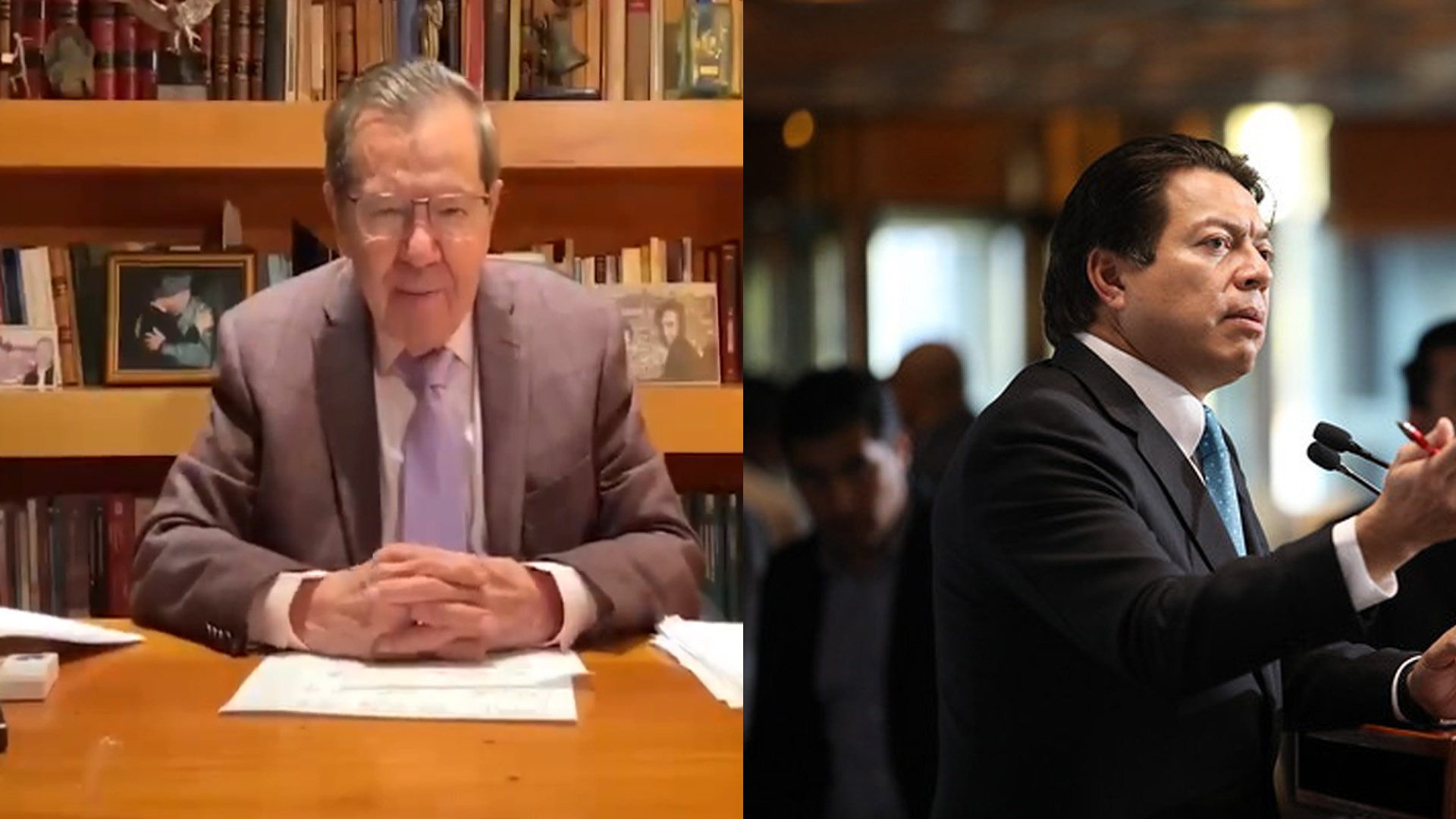 Muñoz Ledo y Delgado Carrillo escalan conflicto para dirigir Morena con denuncias ante Fiscalía Electoral