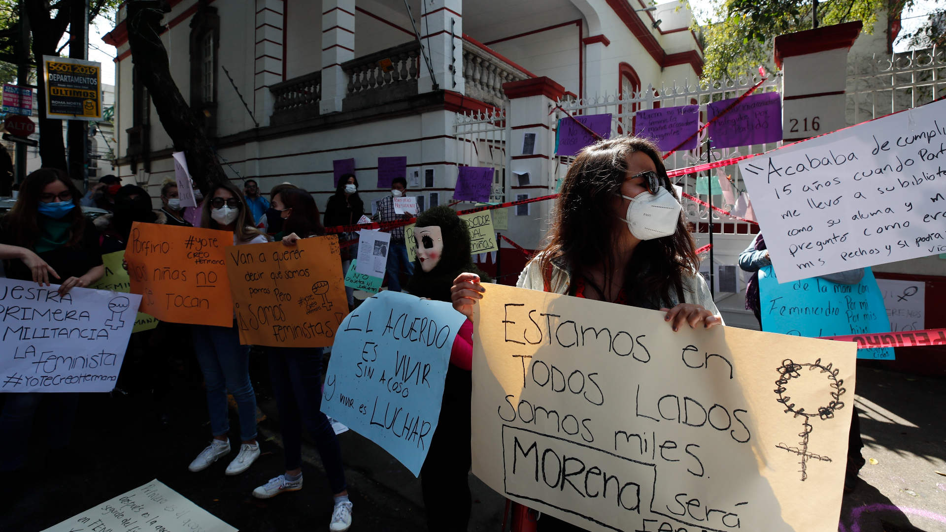 Disputa por dirigencia nacional de Morena escala entre denuncias sexuales