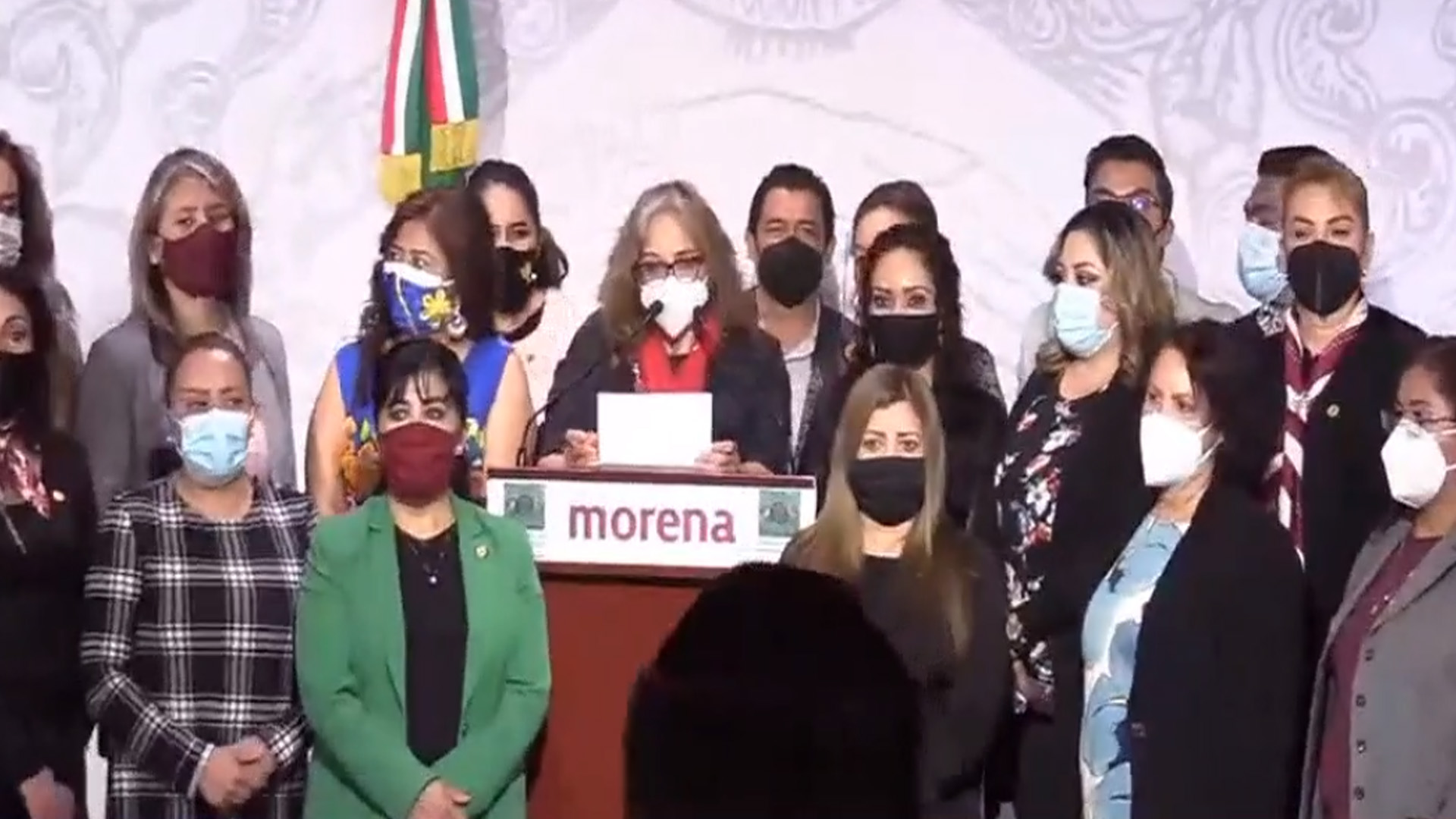 #Video Diputadas de Morena presentarán denuncia por acoso sexual contra Muñoz Ledo
