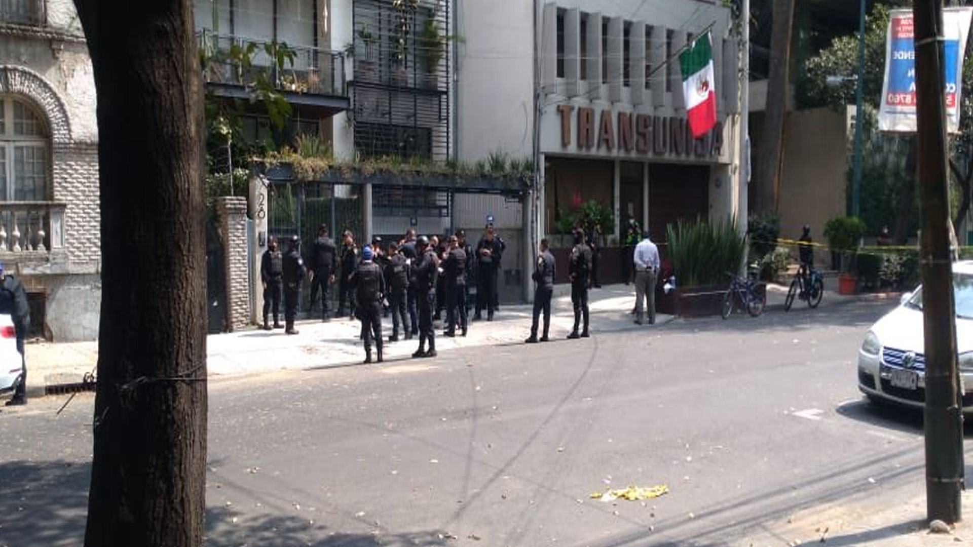 Matan a mujer a balazos en la colonia Roma de la Ciudad de México