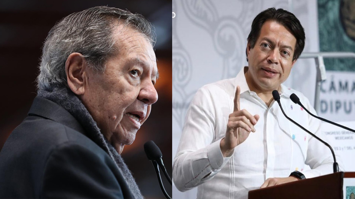 Divide encuesta a legisladores por Morena: 128 apoyan a Muñoz Ledo y 254 a Mario Delgado