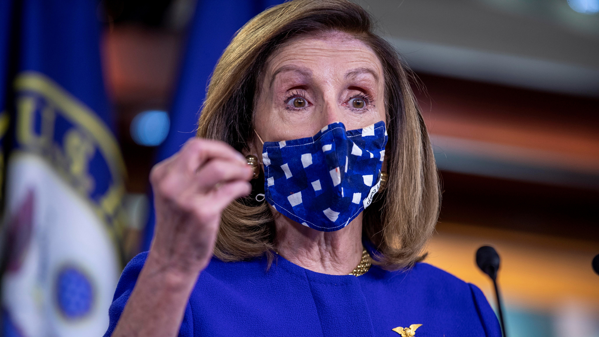 Pelosi da ultimátum a la Casa Blanca para acordar nuevo estímulo económico