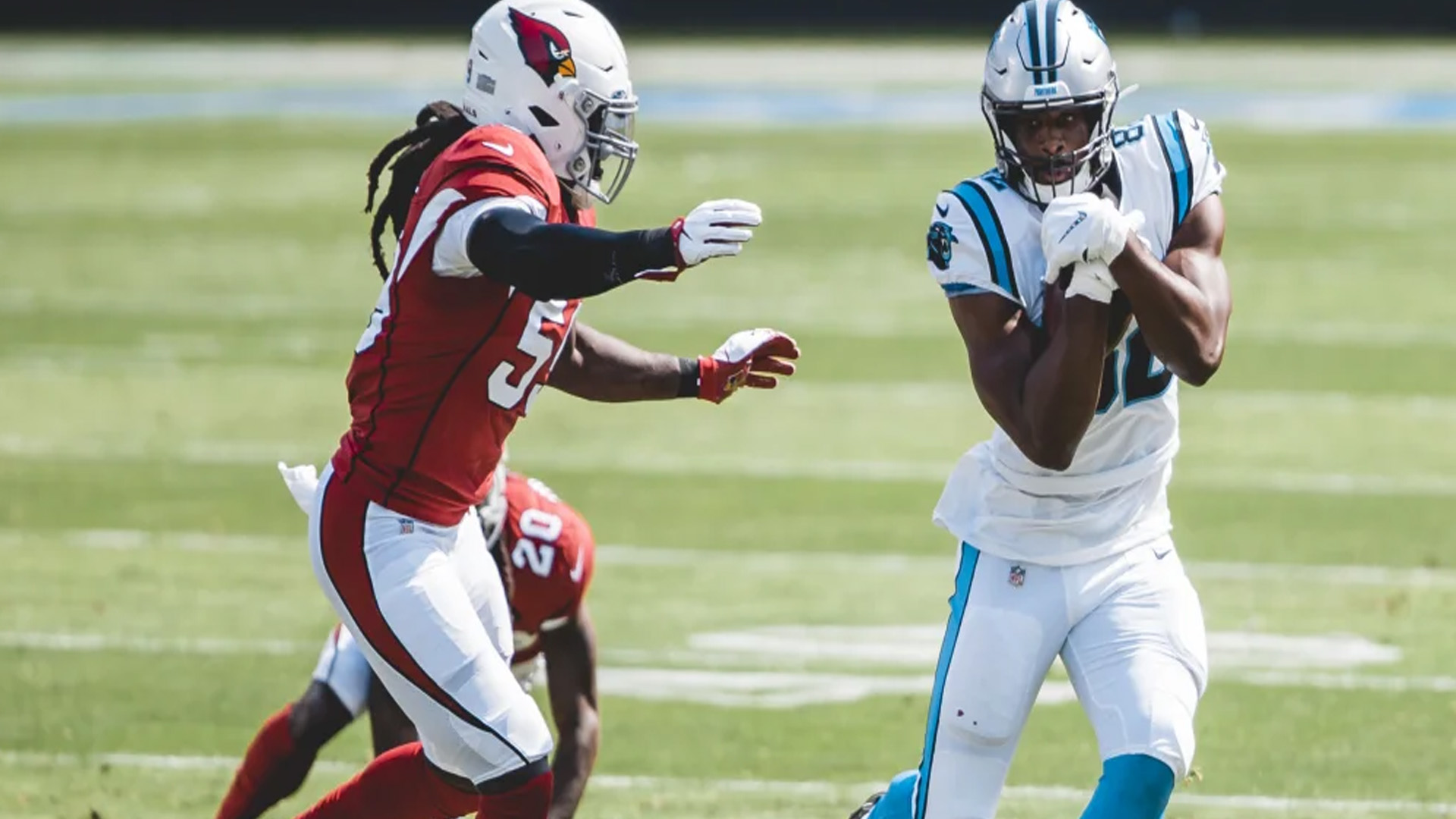 Panthers de Carolina derrotan a Cardinals de Arizona; Teddy Bridgewater lanzó dos pases de ‘touchdown’