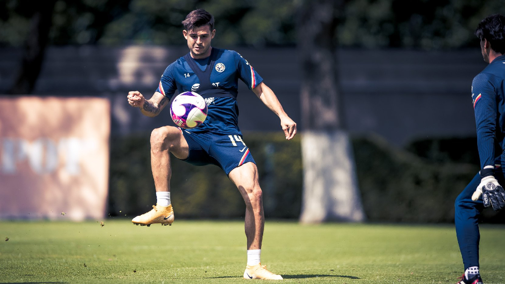 Benedetti fuera de las canchas entre cuatro y seis semanas por lesión en rodilla derecha