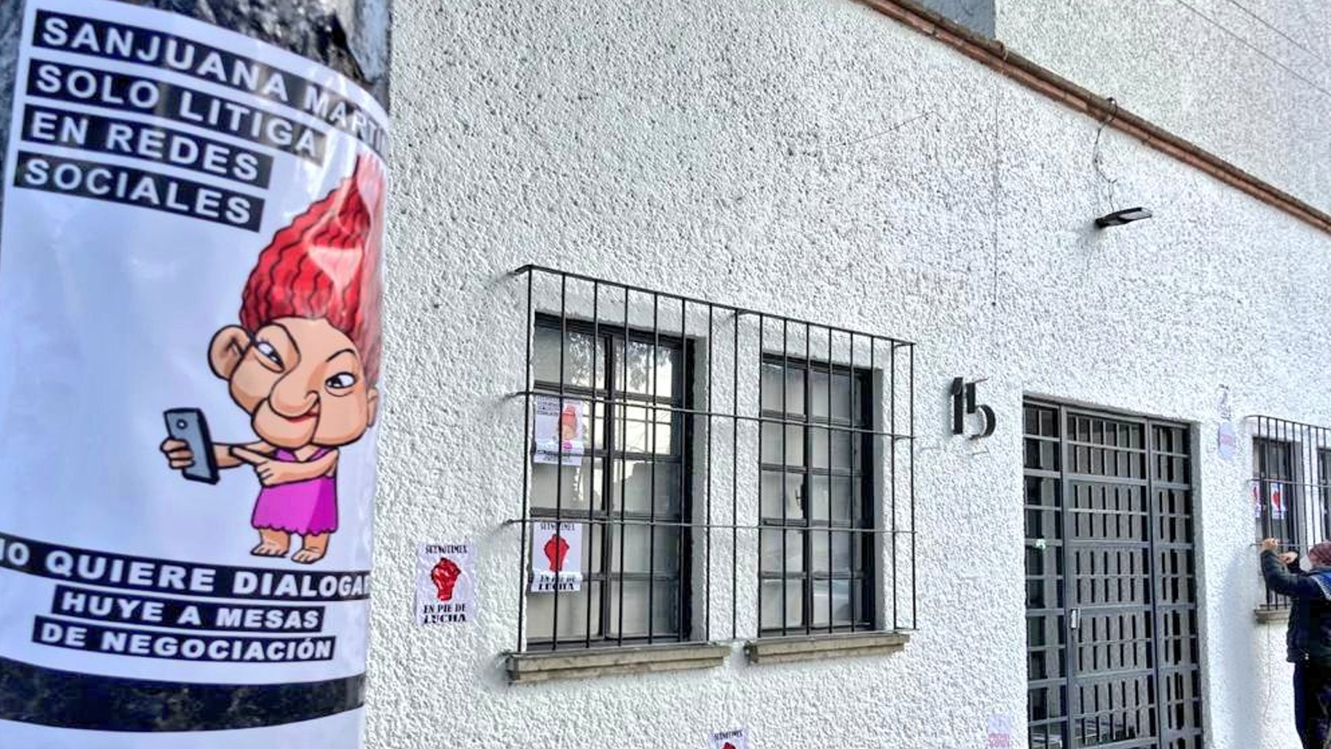 Sutnotimex denuncia que Sanjuana Martínez toma represalias y obliga a laborar a trabajadores violando la huelga