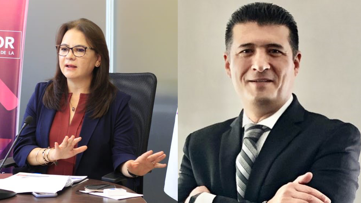 Julieta del Río y Adrián Alcalá, nuevos comisionados del Inai