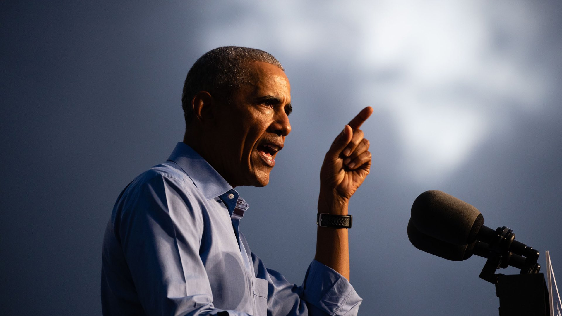 Obama reaparece para apoyar a Biden en última recta de su campaña por la Presidencia de EE.UU. - obama