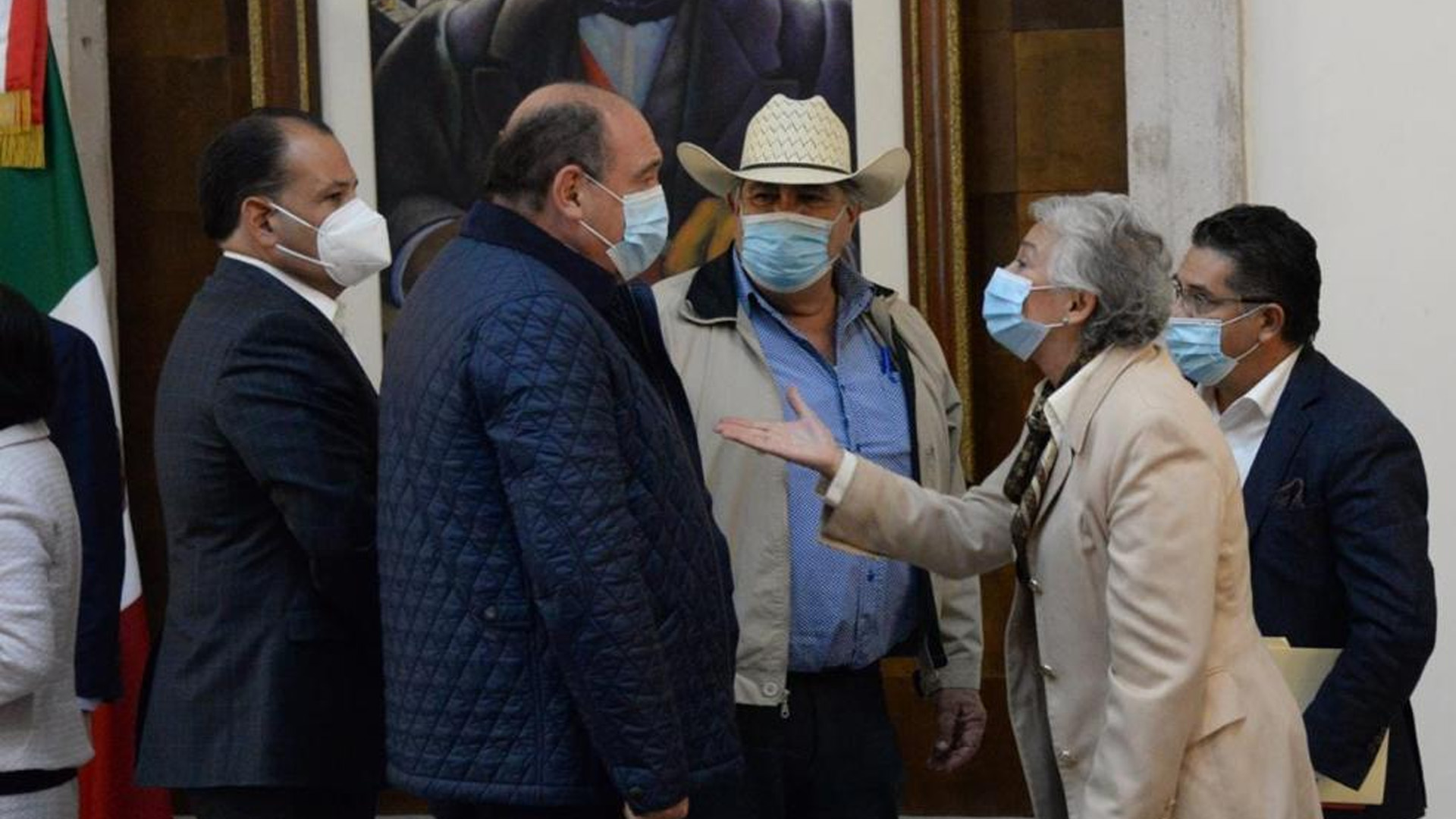 Garantiza Sánchez Cordero abasto de agua a productores de Chihuahua; instalarán mesas de trabajo