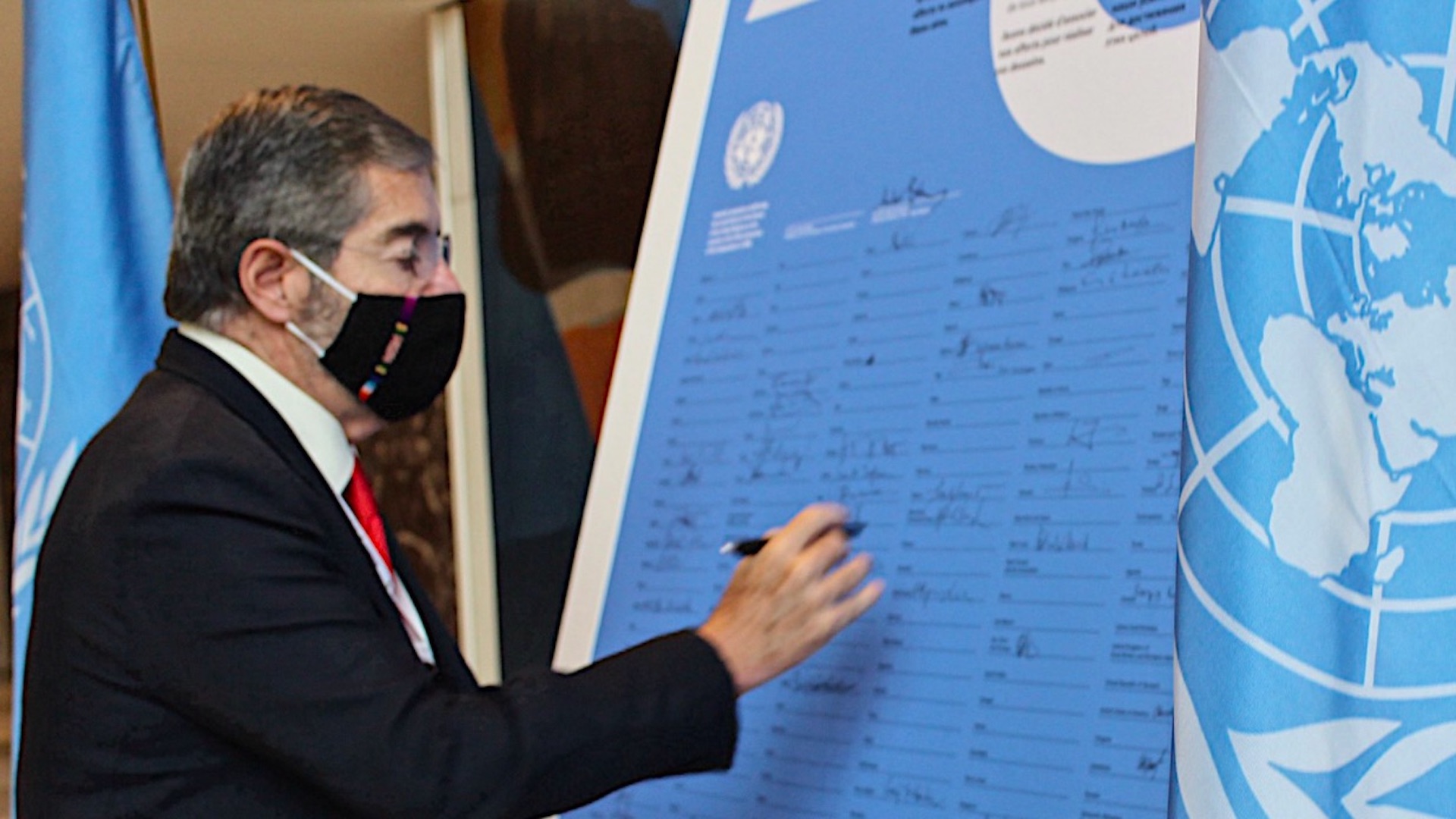 Embajador De la Fuente reafirma compromiso de México con la ONU a 75 años de su creación Embajador De la Fuente reafirma compromiso de México con la ONU a 75 años de su creación