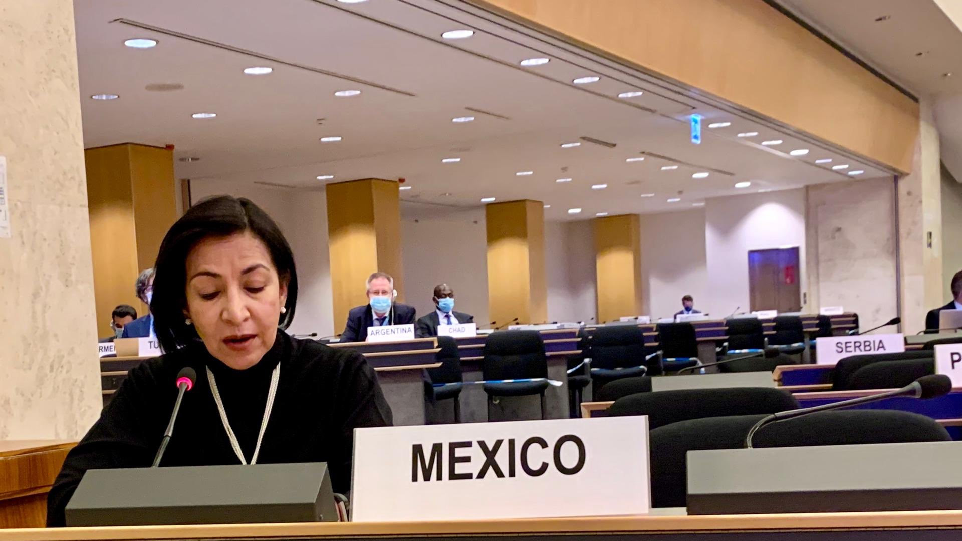 México se une al Consejo de Derechos Humanos de la ONU - onu-mexico