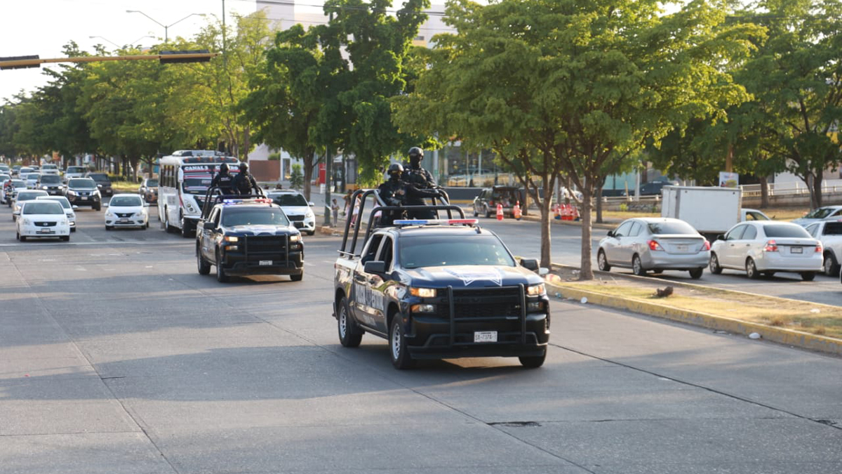 Despliegan operativo de seguridad en Culiacán por presunto ‘Ovidio Fest’