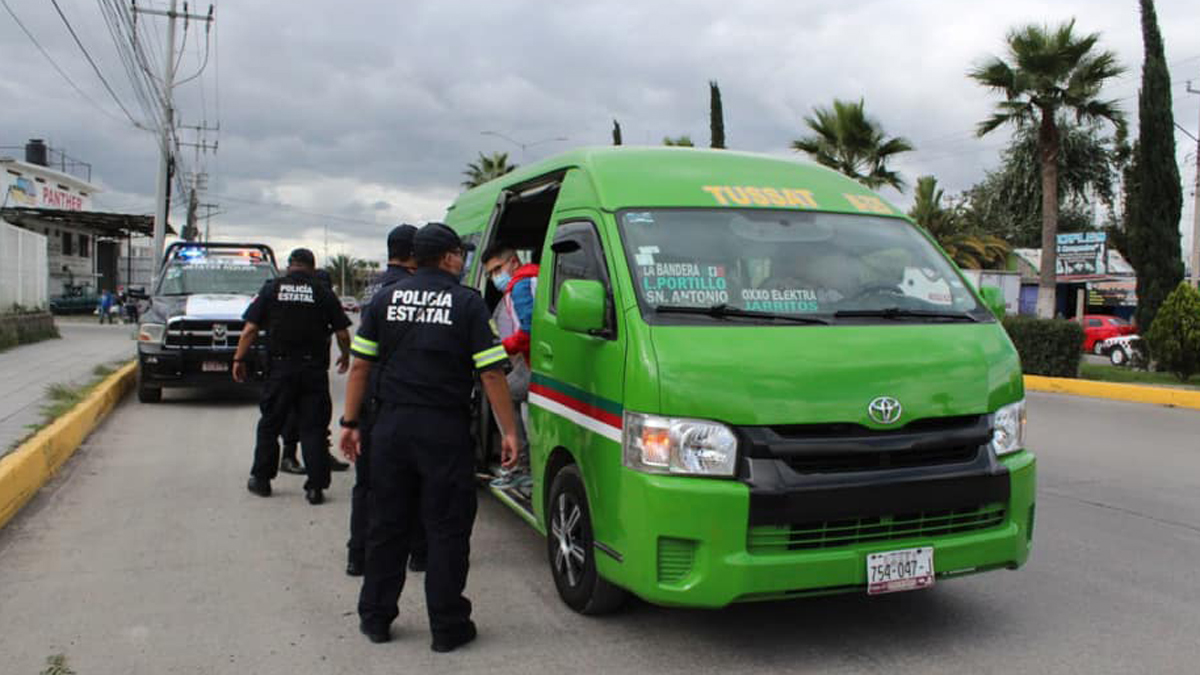 Gobierno de Edomex no se detiene pese a retos, afirma Alfredo del Mazo - operativo-para-evitar-robo-a-transporte-publico-en-edomex