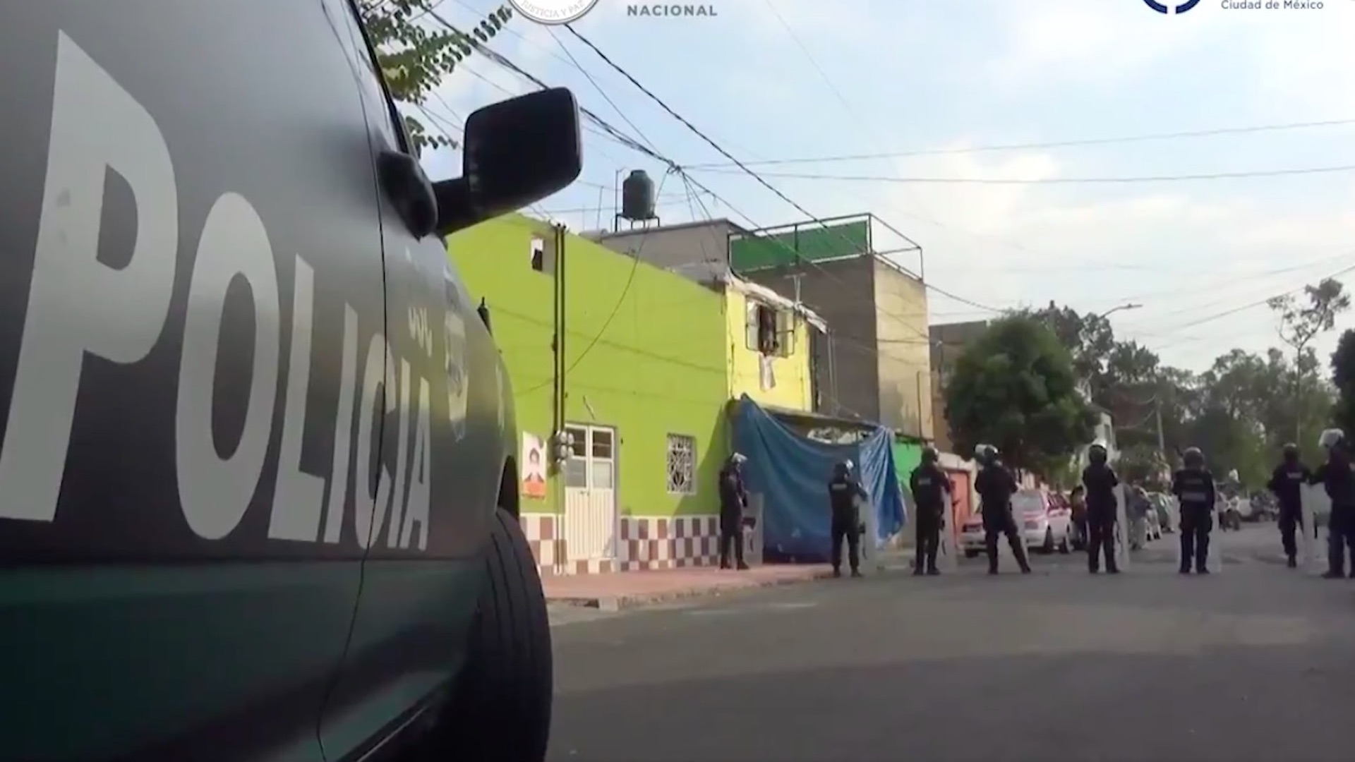 Detienen a siete y decomisan ocho inmuebles en la GAM