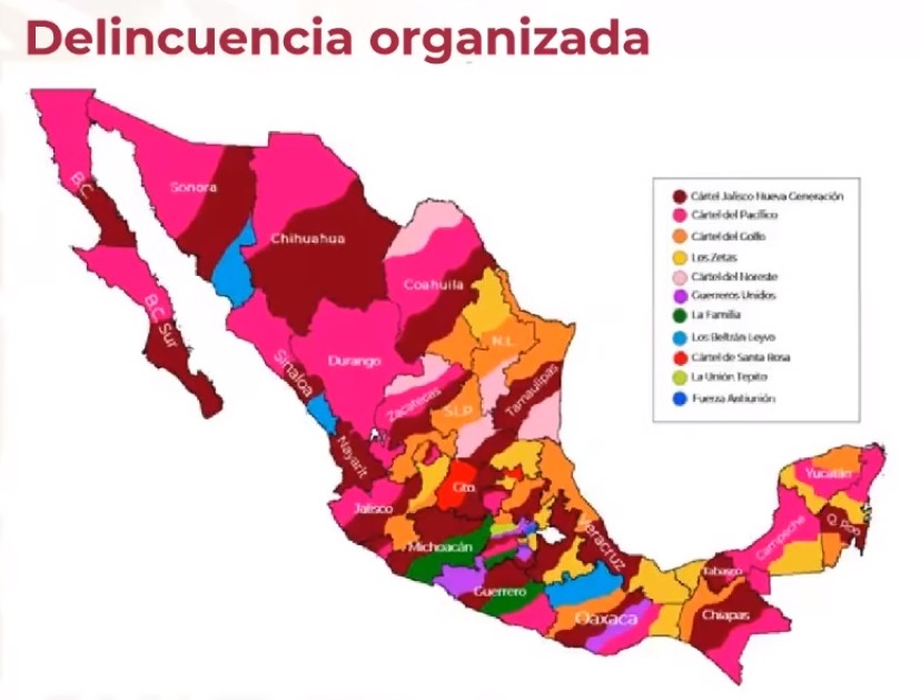 Identifica UIF a 19 cárteles y organizaciones criminales de 'alto impacto' - organizaciones-criminales-de-alto-impacto-identificadas-en-mexico