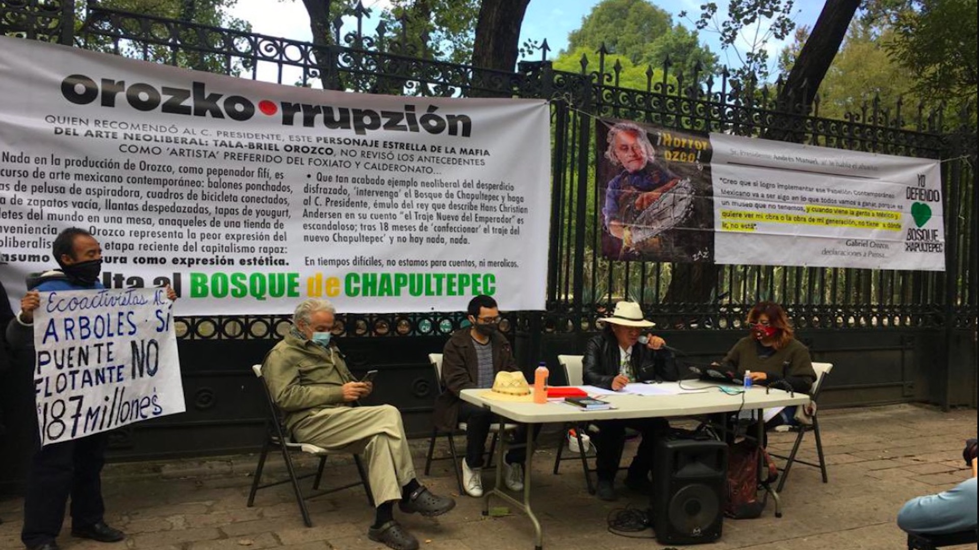 Exigen conocer plan maestro del Pabellón Contemporáneo Mexicano en el orquideario de Chapultepec