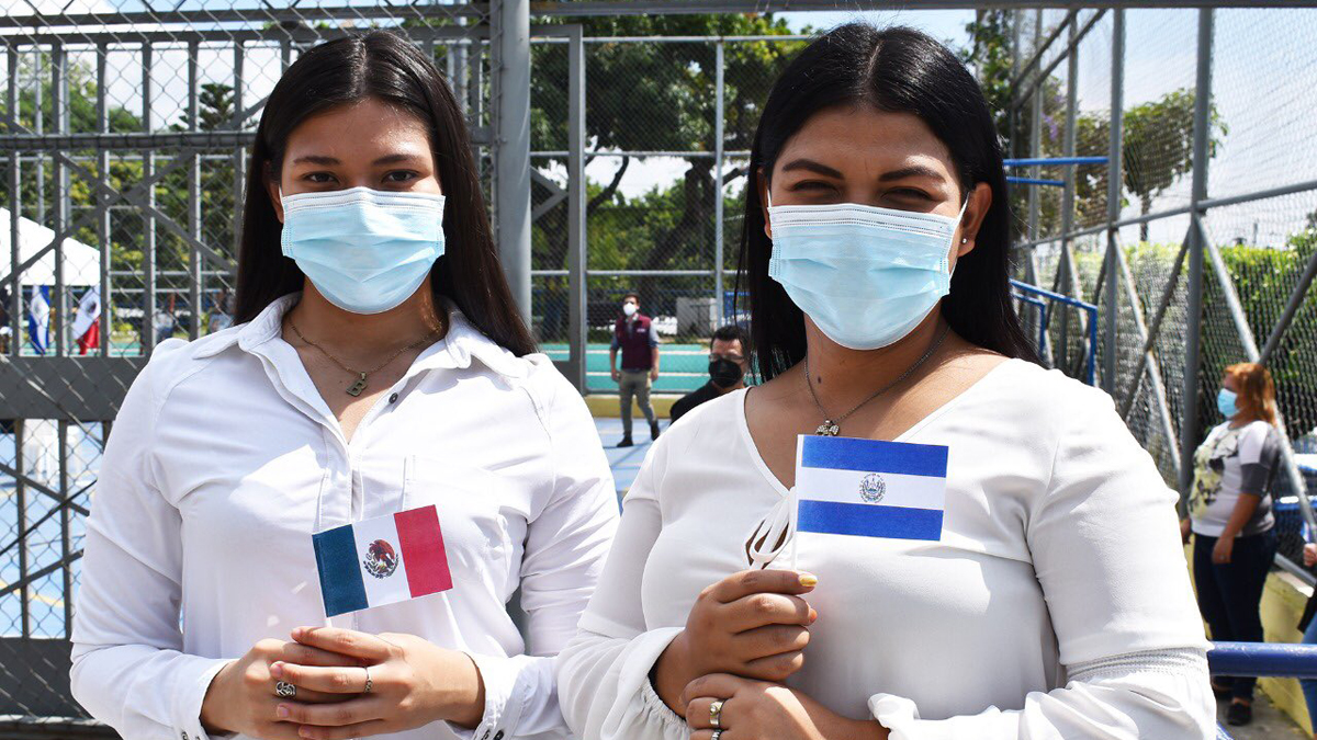 Avanza Jóvenes Construyendo el Futuro en El Salvador; participantes ya reciben apoyo económico - participantes-del-programa-jovenes-construyendo-el-futuro-en-el-salvador