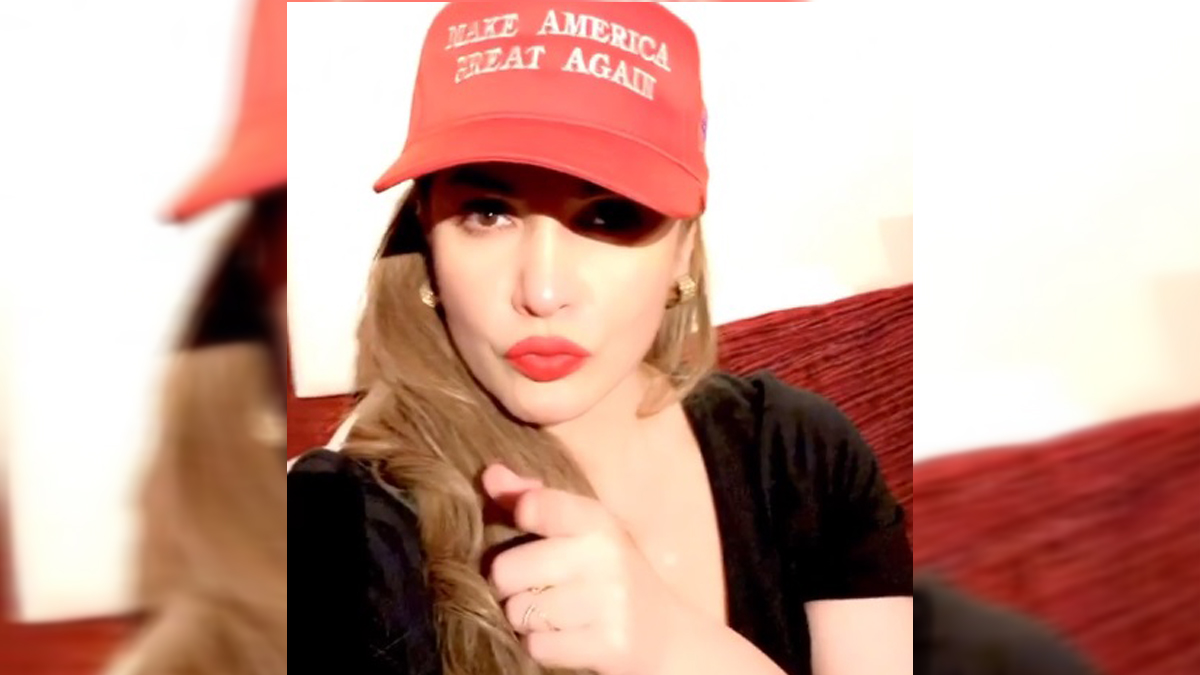 Acusa Paty Navidad a opositores de Trump de usar al ‘pobre virus’ para atacarlo