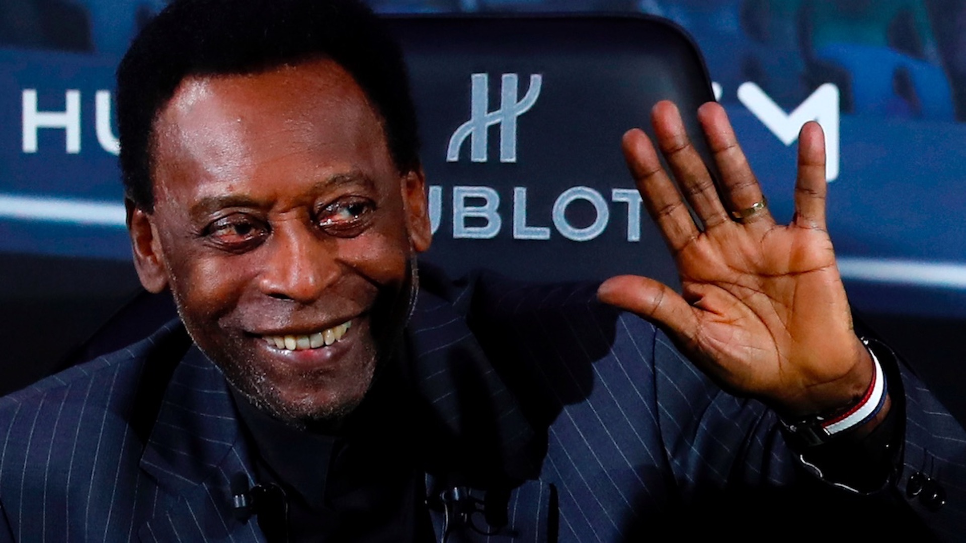#Video Pelé cumple 80 años lúcido pese a problemas de salud