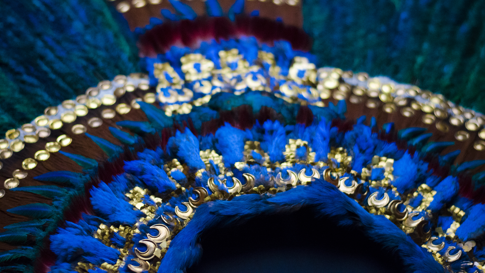 El Penacho de Moctezuma, objeto que genera polémica entre México y Austria - penacho-de-moctezuma-que-se-exhibe-en-el-museo-de-viena