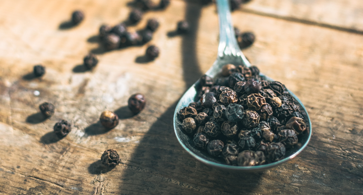 Compuestos derivados de la pimienta negra podrían ayudar contra el COVID-19