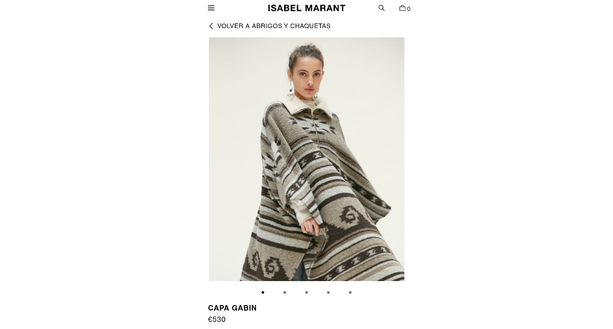 México exige explicación a la modista francesa Isabel Marant por el uso de diseños indígenas - plagio-indigenas-isabel-marant-2