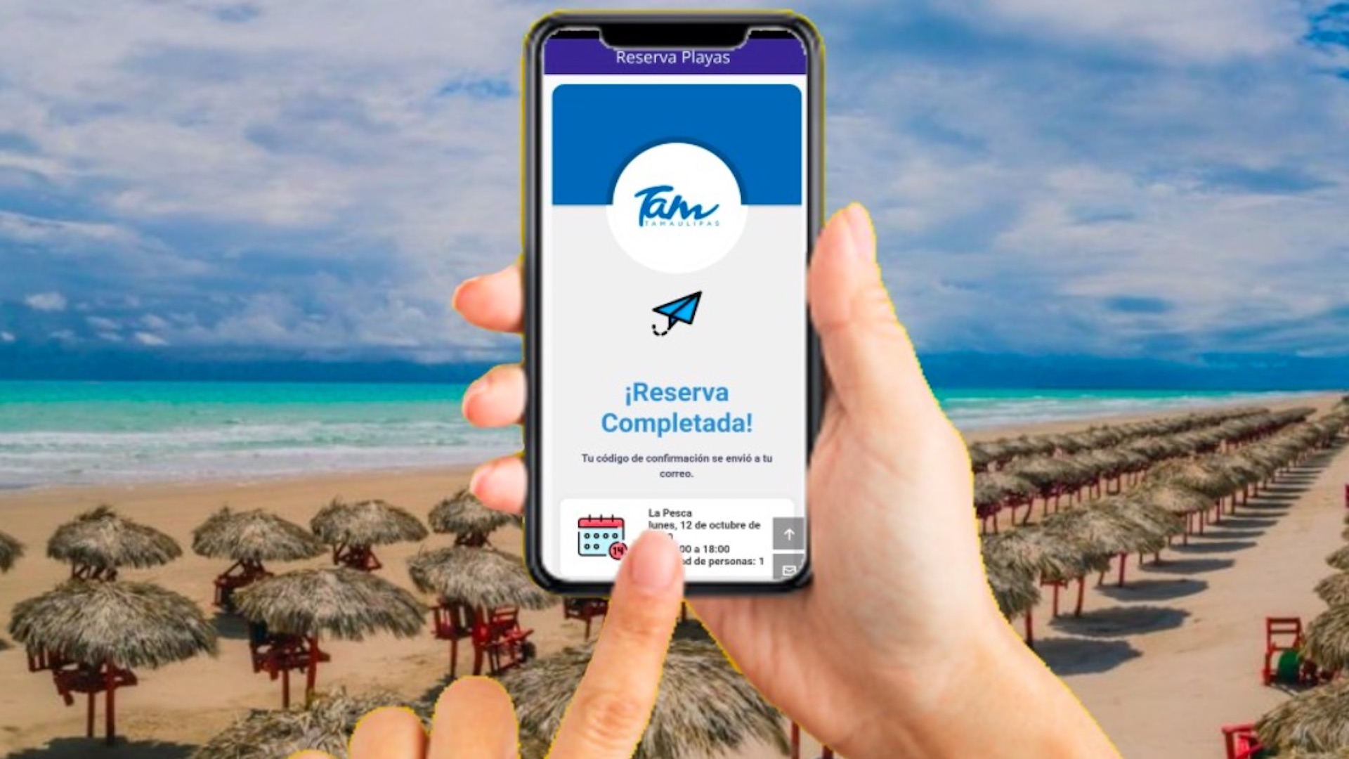 Posponen reapertura de playas en el sur de Tamaulipas; no hay fecha tentativa para apertura - playa-tamaulipas