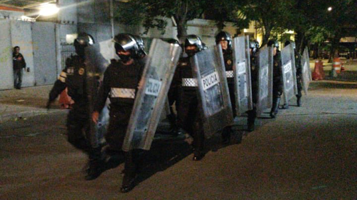 Aclara SSC que despliegue de policías fue a petición del Senado